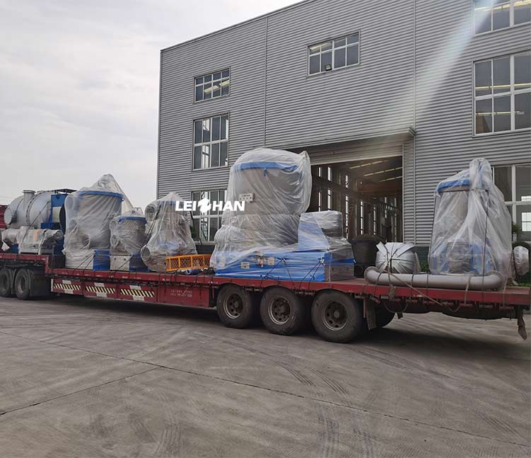 Corrugated Paper Pulping Machine Delivery Site