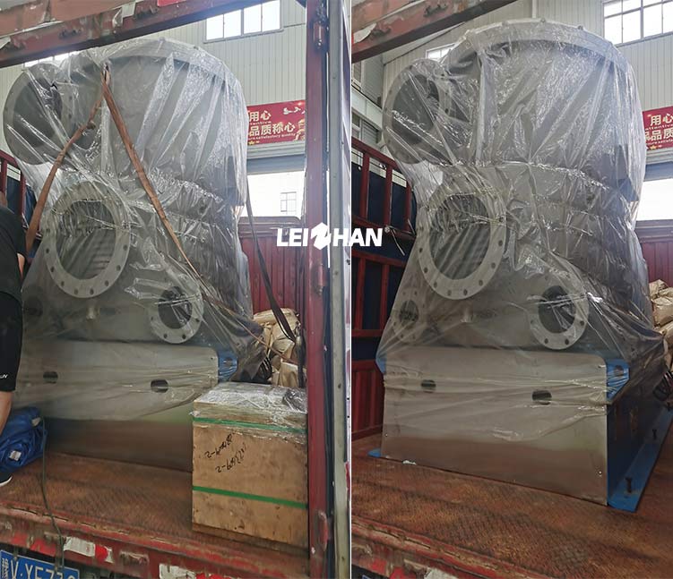 Fireworks Paper Pulping Machine Shipped to Anhui