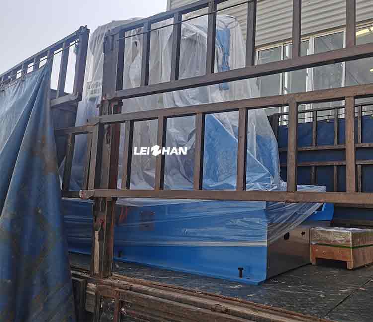 Fireworks Paper Pulping Machines Shipped to Hunan