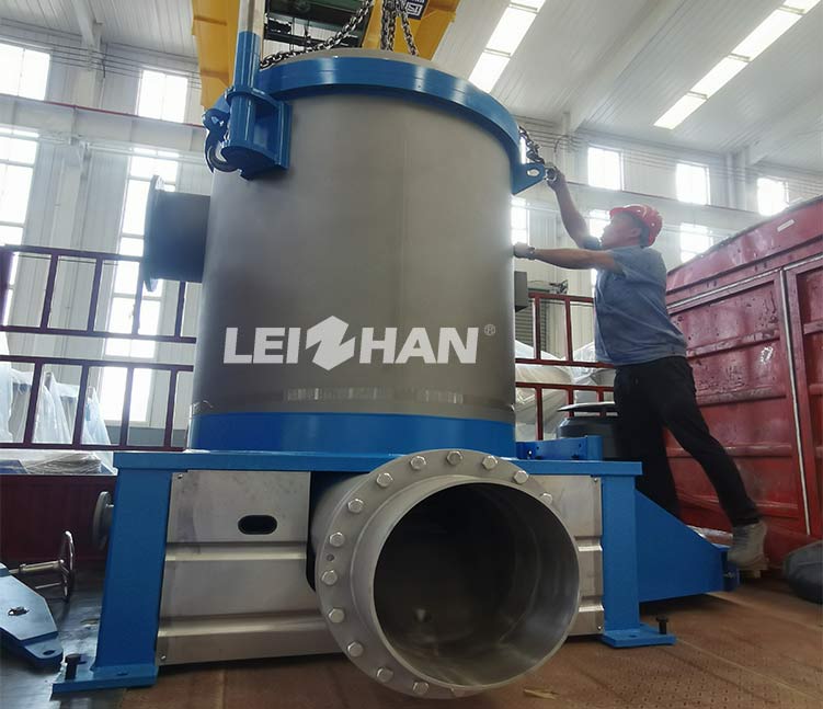 Hebei Paper Mill Tissue Paper Pulping Machine Delivery