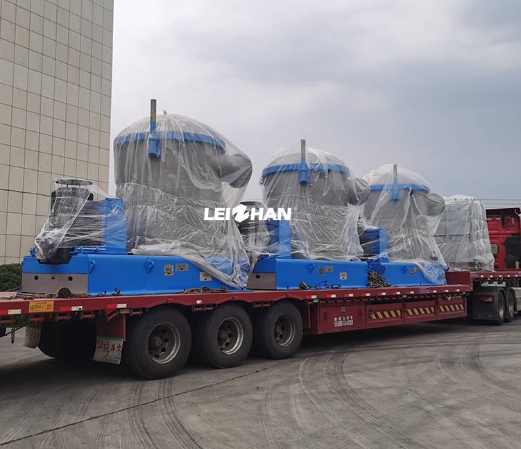 Packaging Paper Pulping Line Project Delivery Site