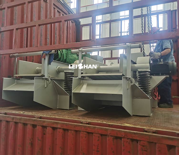 Pulping Machine Order Delivery Site from Hebei Customer