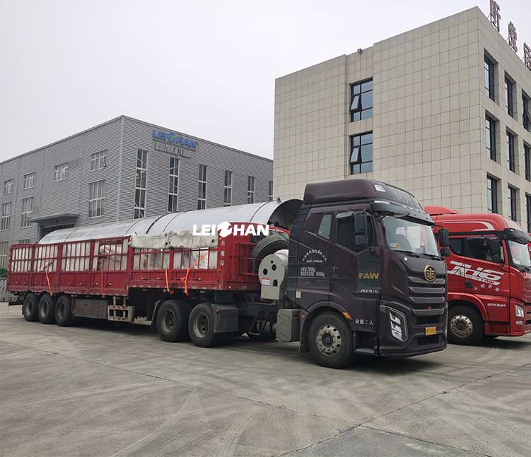 Pulping Machines Ordered by Russian Paper Mill Delivered