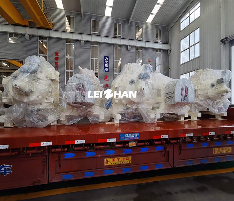 Pulping Machines Shipped to Paper Mill in Fujian