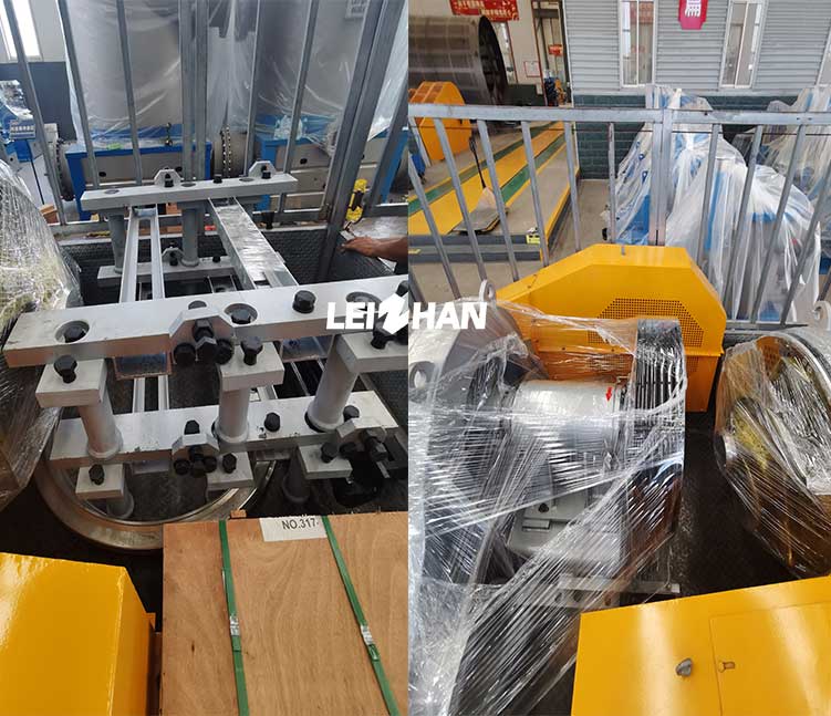 Pulping Machines Shipped to Shanghai Paper Mill