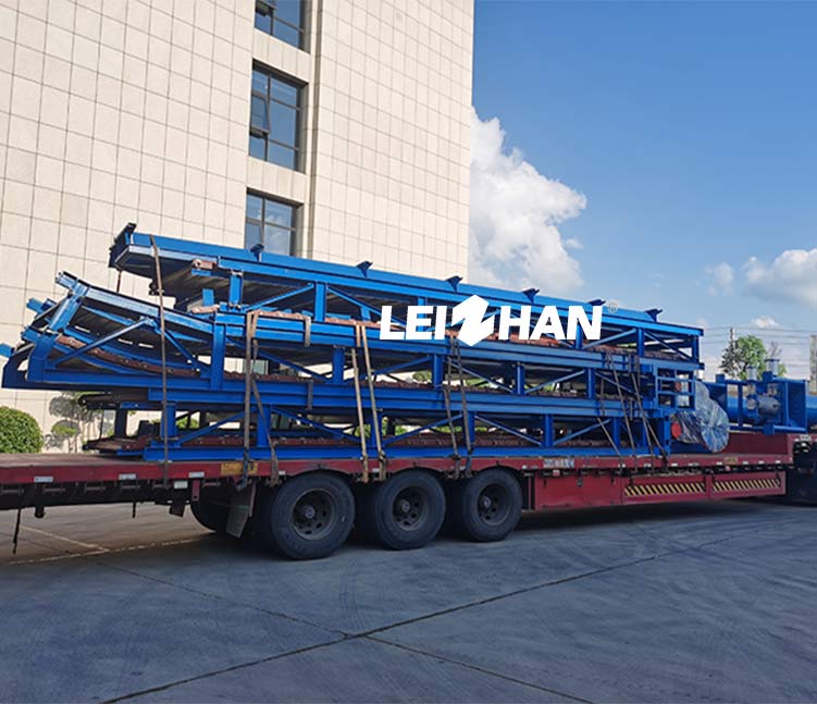 Shipment Site of Tube Paper Pulping Line Machine