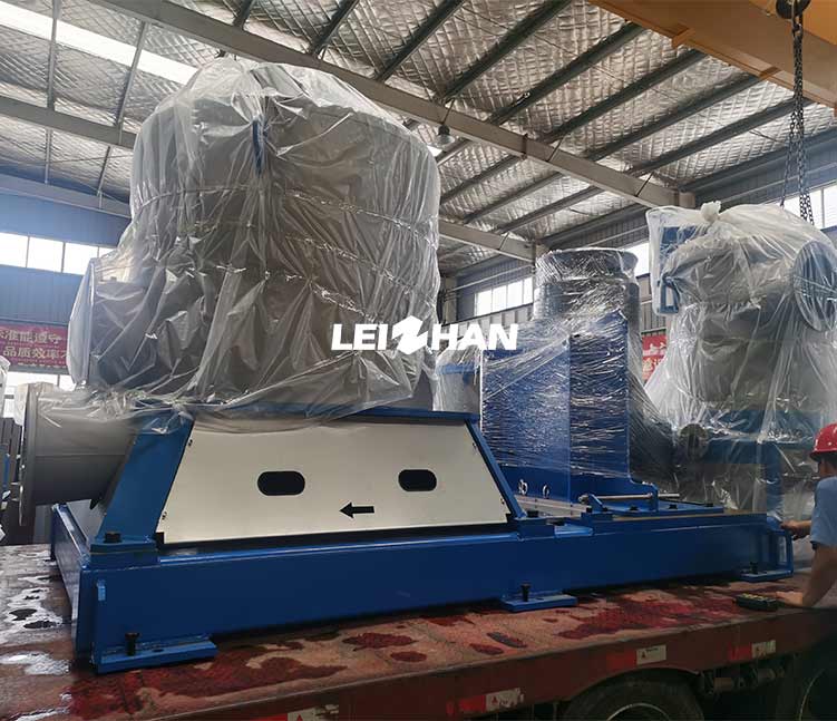 Shipment of Cardboard Paper Pulping Project