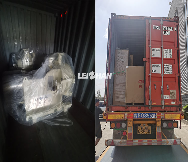 Toilet Paper Pulping Machine Shipped to Mexico