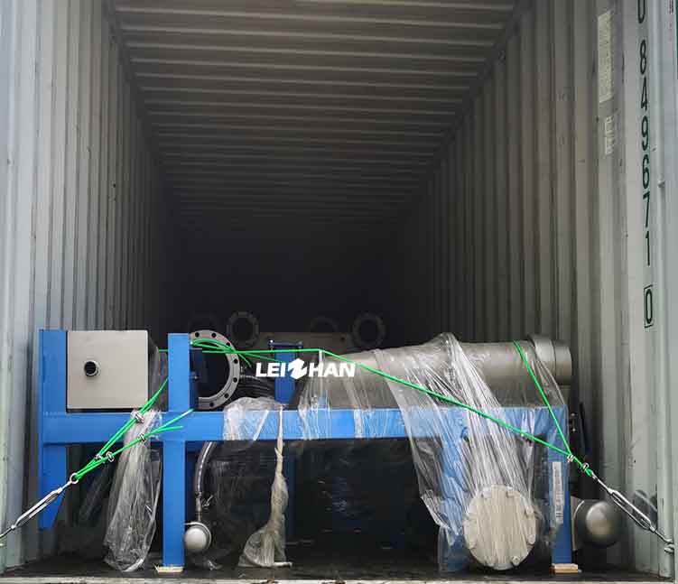 Corrugated Paper Pulping Machines Shipped to Philippines