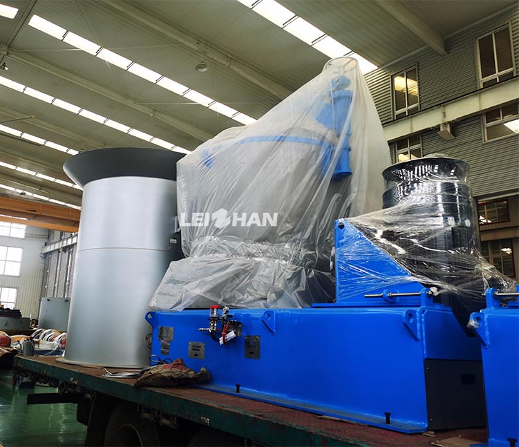 Delivery Site of Pulping Line Machines Ordered by Yunnan Paper Mill