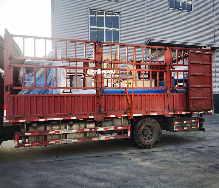 Fireworks Paper Pulping Machine Delivery Site