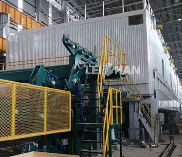 240T/D High Efficiency Corrugated Paper Machine