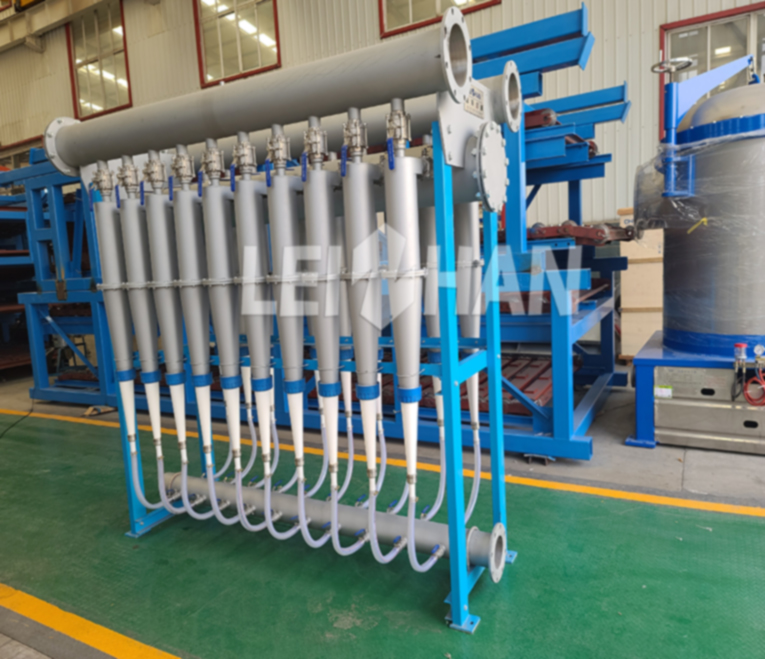 Low Density Cleaner For Pulping Machine