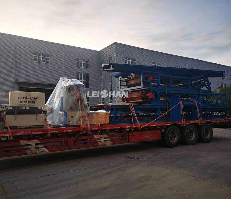 Copy Paper Pulping Machine Delivery for Fujian Paper Mill