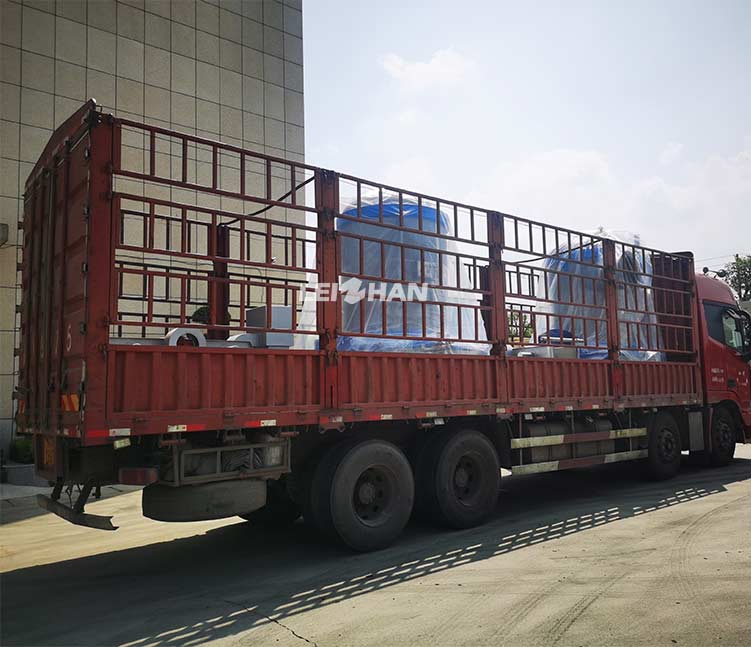 Hubei Tissue Paper Making Machine Delivery